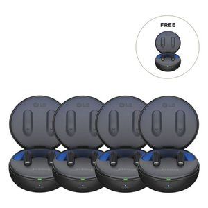 LG TONE Free T60Q Earbuds 4-Pack Bundle 444-888